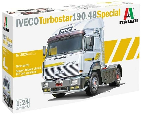Cover for Italeri · Italeri - 1/24 Iveco Turbostar 190.48 Special (4/21) * (Legetøj)