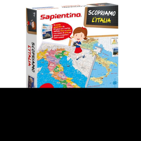 Cover for Clementoni: Sapientino · Scopriamo L'Italia (MERCH)