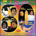 Cover for Aa.vv. · Ricominciamo 80 Hits (CD) (1999)