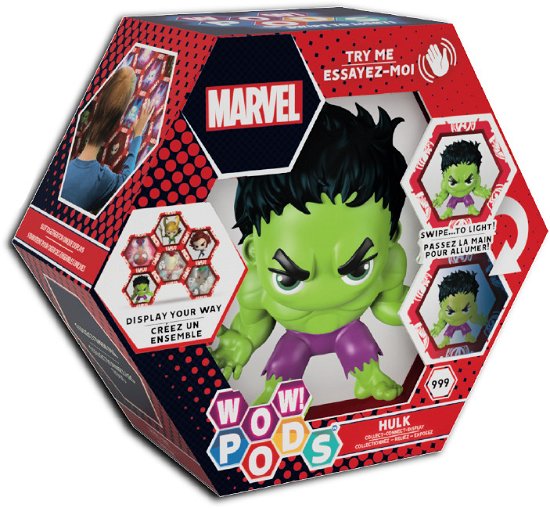 Cover for Wow! Pod · Marvel - Hulk (MERCH)