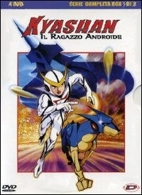 Cover for Kyashan Il Ragazzo Androide - (DVD) (2011)