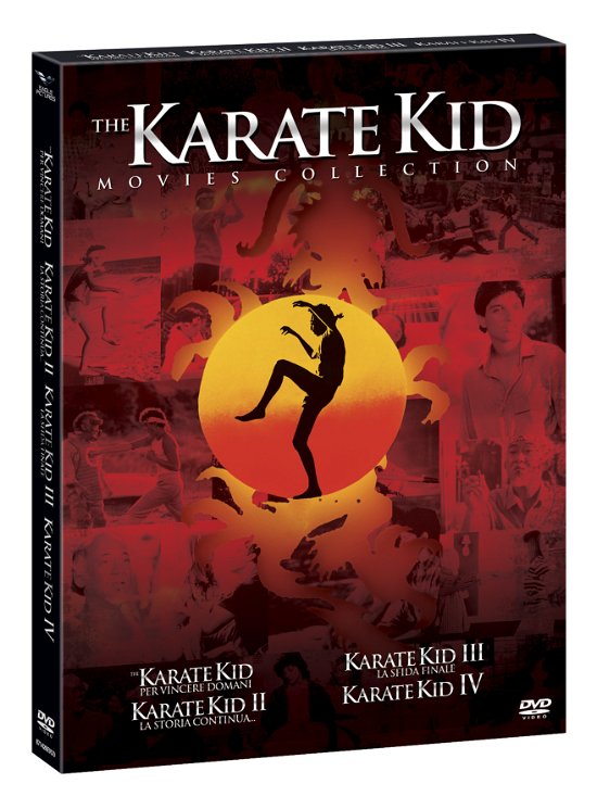 Karate Kid Collection - Karate Kid Collection - Películas - SONY PICTURES - 8031179414260 - 4 de octubre de 2023