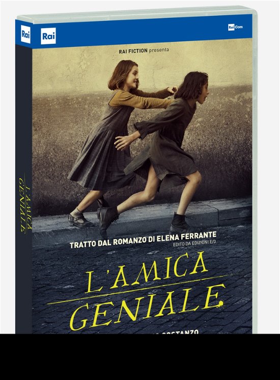 Cover for Amica Geniale (L') (2 Dvd) (DVD) (2020)