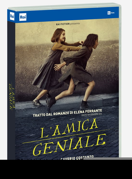 Cover for Amica Geniale (L') (2 Dvd) (DVD) (2020)