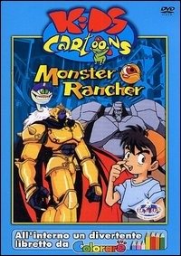 Cover for Cartone Animato · Monster Rancher (DVD)