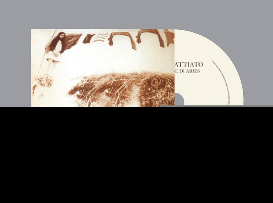 Cover for Franco Battiato · Sulle Corde Di Aries (CD) (2025)