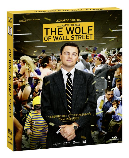 Wolf Of Wall Street (The) - Movie - Movies - RAI CINEMA - 8032807080260 - 