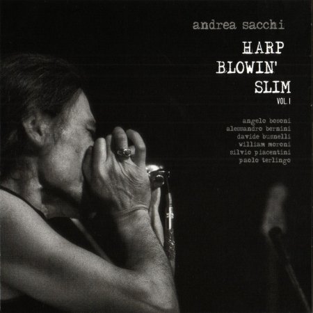 Cover for Sacchi Andrea · Harp Blowin' Slim Vol.1 (CD) (2010)