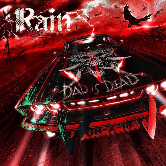 Cover for Rain · Dad Is Dead (10th Anniversary Edition) (CD) (2018)