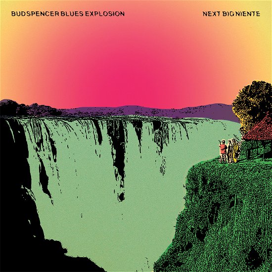 Cover for Bud Spencer Blues Explosion · Next Big Niente (LP) (2023)