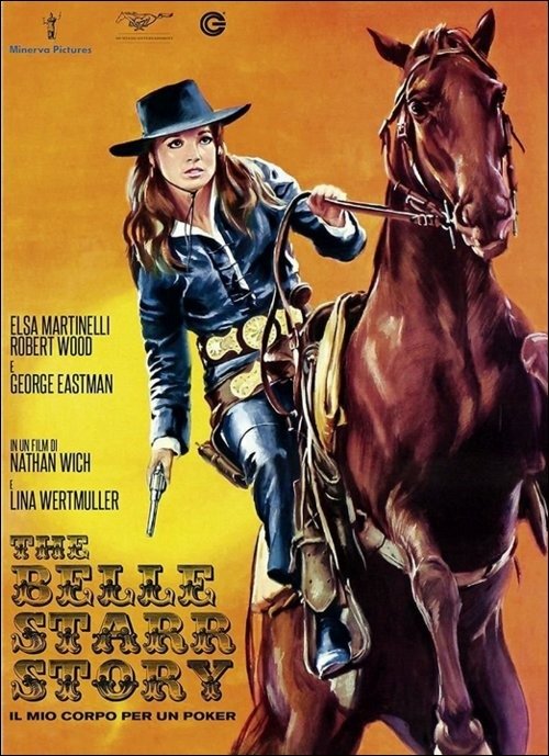 Cover for Belle Starr Story (The) (DVD)