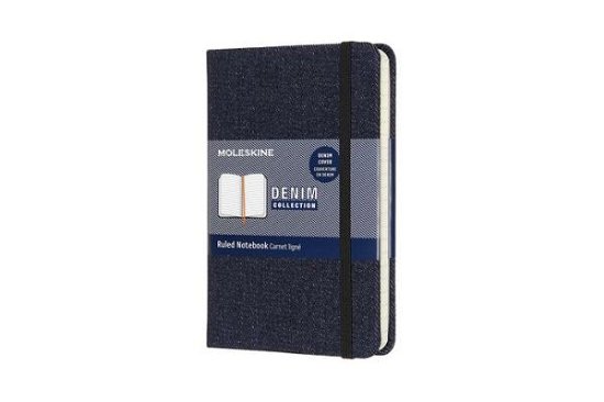Cover for Moleskine · Moleskine Notizbuch - Denim Pocket/A6, (Book) (2018)