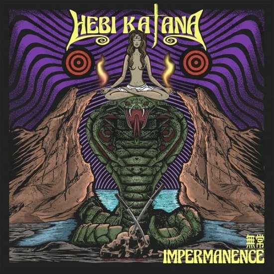 Cover for Hebi Katana · Impermanence (CD) (2022)
