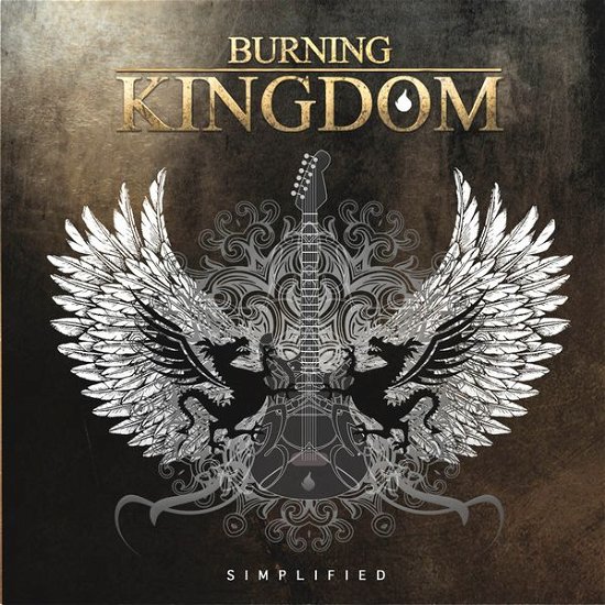 Cover for Burning Kingdom · Simplified (CD) (2013)
