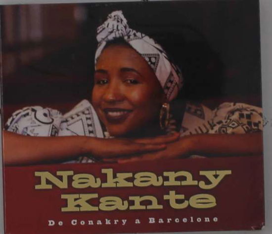 Cover for Nakany Kante · De Conakry A Barcelone (CD) (2020)