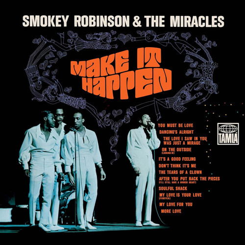 Cover for Smokey Robinson &amp; the Miracles · Make It Happen (LP) (2024)