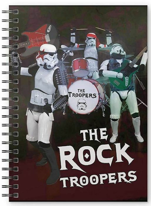 Cover for Sd Toys · Rock Troopers Original Stormtrooper Spiral Notebook (Sdtost24126) (MERCH) (2020)