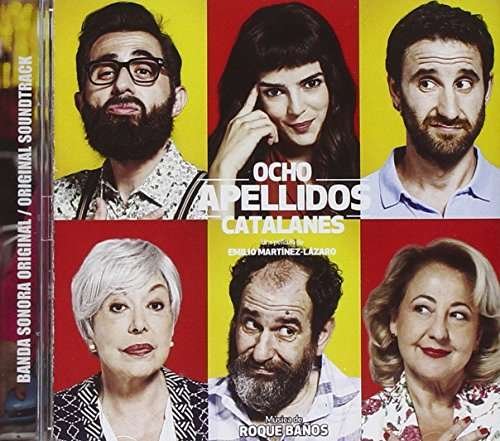 Cover for Ocho Apellidos Catalanes / O.s.t. (CD) (2016)