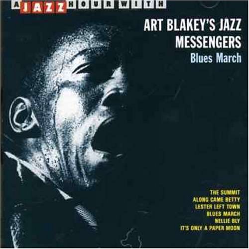 Cover for Art Blakey · Jazz Messengers Blues March (CD) (2015)