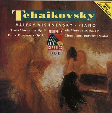 Cover for Pyotr Ilyich Tchaikovsky · Trois Morceaux Op.9 (CD) (2022)