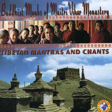 Tibetan Mantras & Chants - Buddhist Monks - Musiikki - SOUND OF THE WORLD - 8712177034260 - perjantai 8. marraskuuta 2019