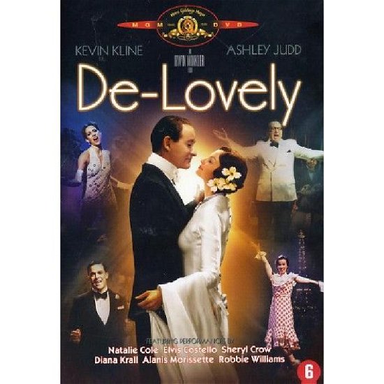Cover for De · De-Lovely (DVD) (2010)