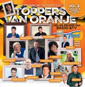 Cover for Toppers Van Oranje 2 (CD) (2015)
