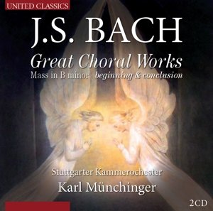 Cover for Ameling - Minton - Stuttgarter Kammerorchester - Muenchinger · Bach - Mass in B Minor (CD) (2014)
