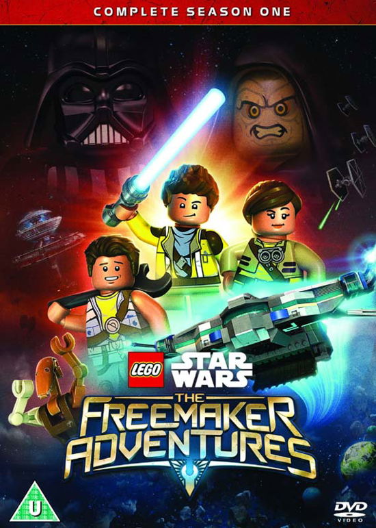 Lego Star Wars - The Freemaker Adventures - Complete Season 1 - LEGO Star Wars The Freemaker Adventures - Filmes - Walt Disney - 8717418491260 - 5 de dezembro de 2016