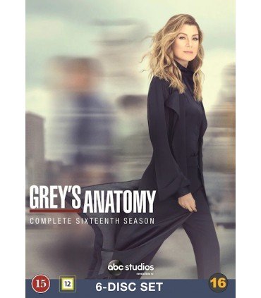 Grey's Anatomy - Season 16 - Grey’s Anatomy - Filme - Disney - 8717418574260 - 16. November 2020