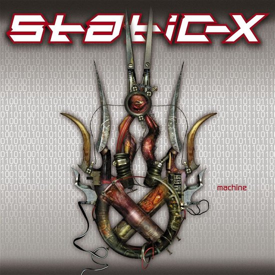 Cover for Static-x · Machine (LP) [Numbered, Limited edition] (2015)