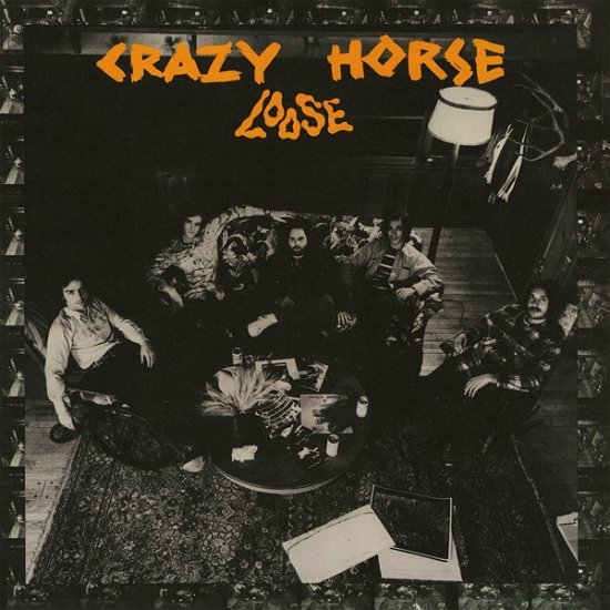 Cover for Crazy Horse · Loose (CD) (2024)