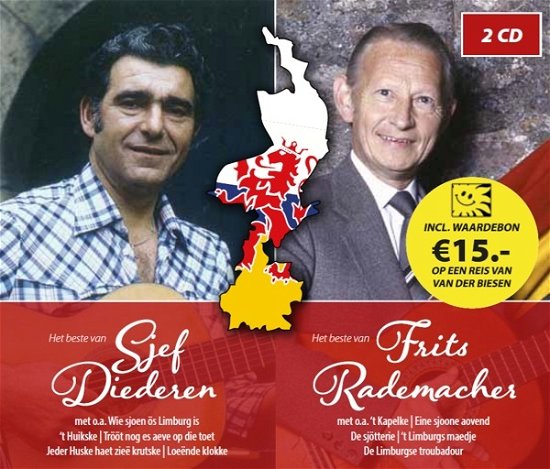 Cover for Diederen, Jef &amp; Frits Rademacher · Beste Van (CD) (2020)