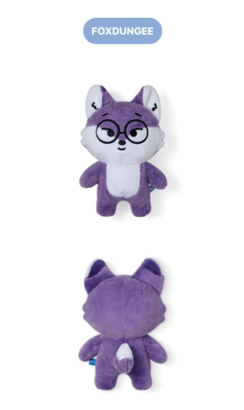 Cover for SEVENTEEN · Miniteen - Plush (Plysj) [Wonwoo edition] [FOXDUNGEE Version] (2025)