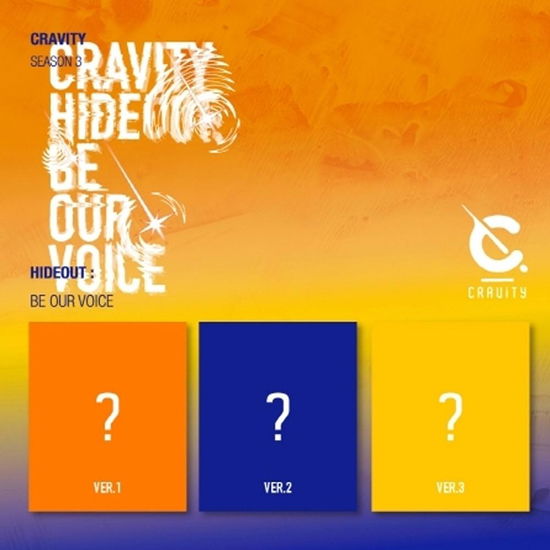 CRAVITY SEASON3. [HIDEOUT: BE OUR VOICE] - CRAVITY - Music -  - 8804775155260 - January 21, 2021