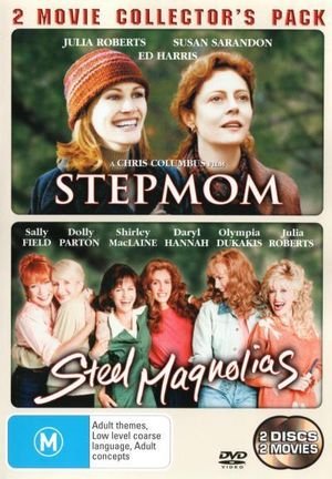 Cover for Julia Roberts · Julia Roberts 2 Movie Collector's Pack (Stepmum, Steel Magnolias) (DVD) (2006)