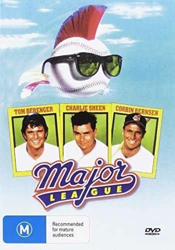 Cover for DVD · Major League (DVD) (2016)
