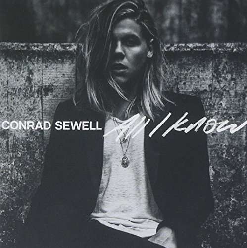 Cover for Conrad Sewell · All I Know (CD) [EP edition] (2015)
