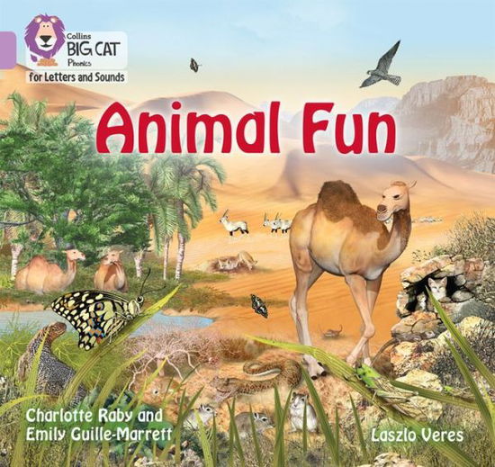 Animal Fun: Band 00/Lilac - Collins Big Cat Phonics for Letters and Sounds - Emily Guille-Marrett - Books - HarperCollins Publishers - 9780008251260 - December 8, 2017