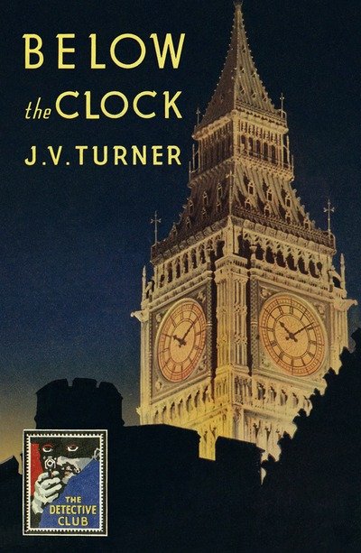 Cover for Turner · Below The Clock (Book) [Epub edition] (2018)