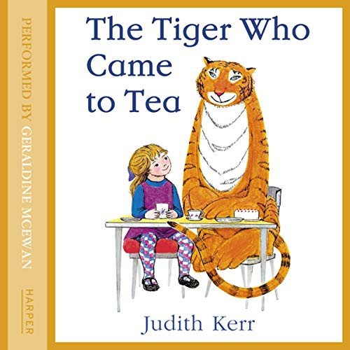 The Tiger Who Came to Tea - Judith Kerr - Audio Book - Children's - 9780008347260 - 2. juli 2019