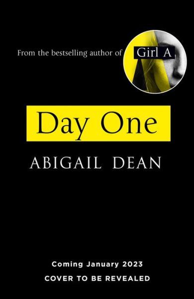 Cover for Abigail Dean · Day One (Hardcover bog) (2024)