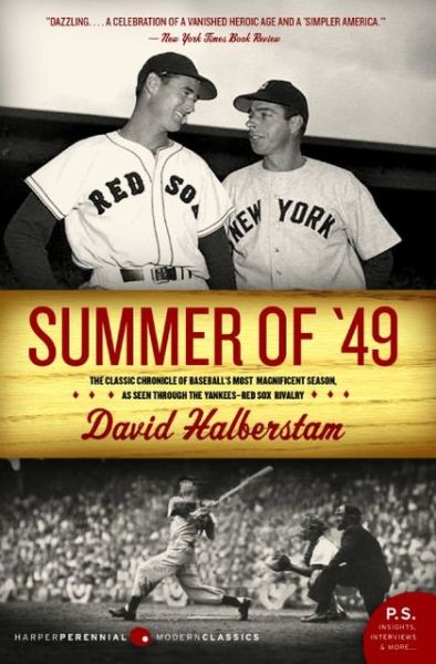 Cover for David Halberstam · Summer of '49 (Paperback Book) [Reissue edition] (2006)