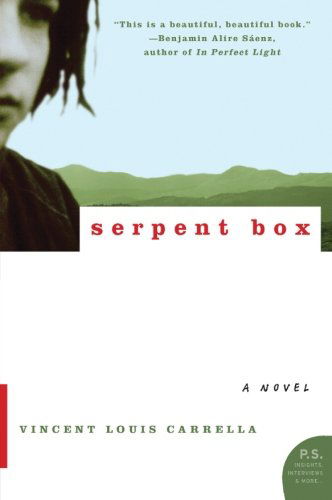 Cover for Vincent Louis Carrella · Serpent Box: a Novel (Paperback Book) (2008)