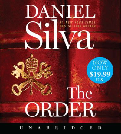 The Order Low Price CD: A Novel - Daniel Silva - Audiolivros - HarperCollins - 9780062835260 - 13 de julho de 2021
