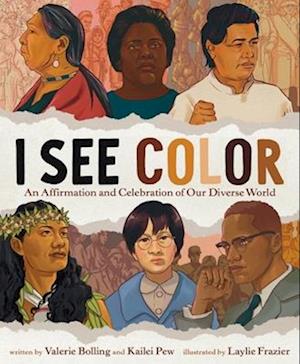 Cover for Valerie Bolling · I See Color (Book) (2024)