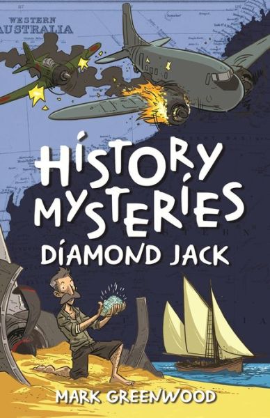 Cover for Mark Greenwood · History Mysteries: Diamond Jack (Paperback Book) [Ed edition] (2017)