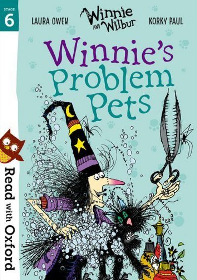 Cover for Laura Owen · Read with Oxford: Stage 6: Winnie and Wilbur: Winnie's Problem Pets - Read with Oxford (Pocketbok) (2018)