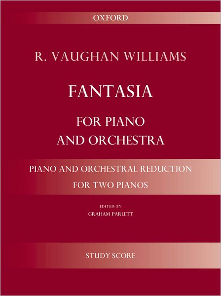 Fantasia for piano and orchestra -  - Books - Oxford University Press - 9780193388260 - September 8, 2024