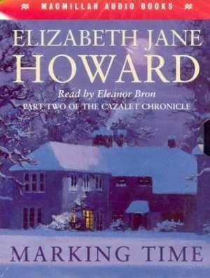 Cover for Elizabeth Jane Howard · Marking Time (Hörbok (CD)) (2009)